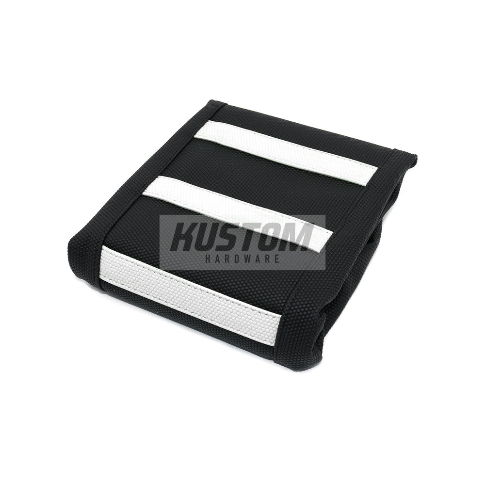 New KUSTOM HARDWARE Seat Cover - White For GAS-GAS MC 65 17K-SC143-W | Australian Moto Spares