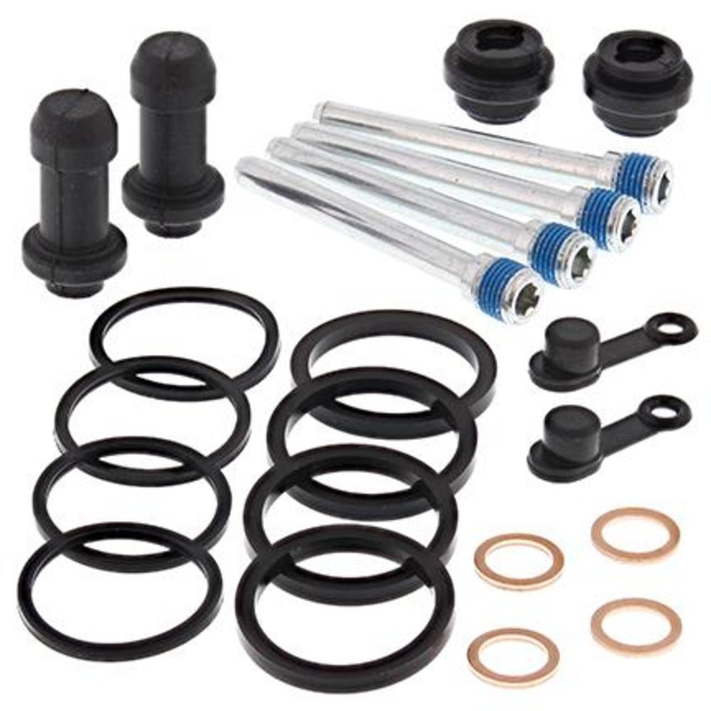 New ALL BALLS Front Brake Caliper Rebuild Kit For HONDA CBR600F 18-3069 | Australian Moto Spares