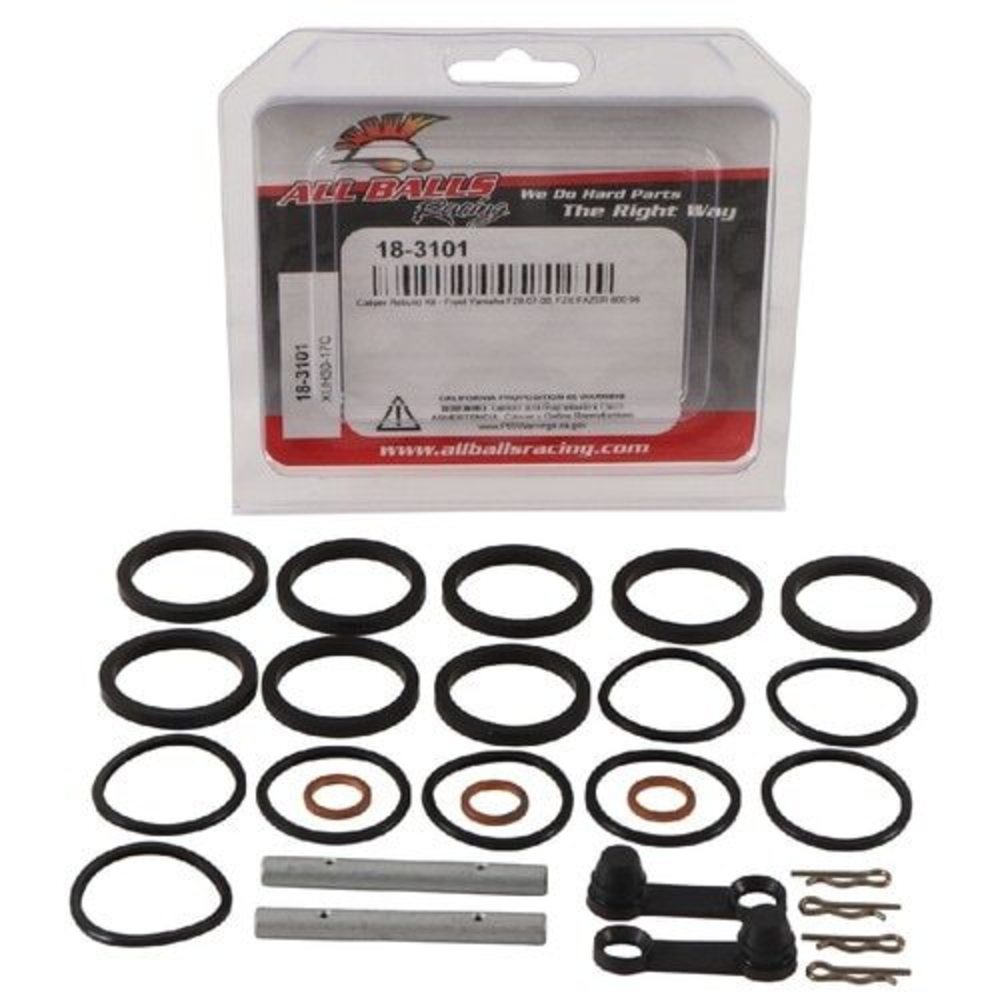 New ALL BALLS Front Brake Caliper Rebuild Kit For YAMAHA FZ6N, FZ6S 18-3101 | Australian Moto Spares
