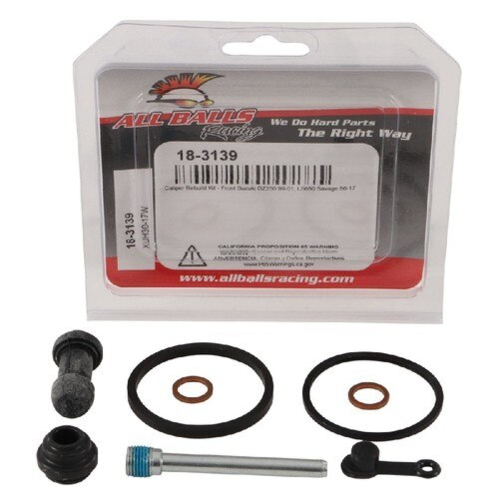 New ALL BALLS Front Brake Caliper Rebuild Kit For SUZUKI 18-3139 | Australian Moto Spares