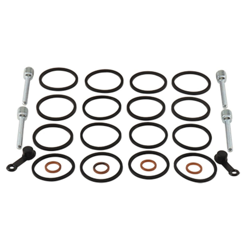New ALL BALLS Front Brake Caliper Rebuild Kit For KAWASAKI 18-3158 | Australian Moto Spares