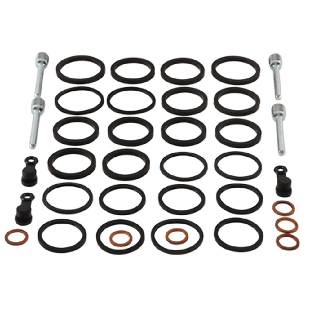 New ALL BALLS Front Brake Caliper Rebuild Kit For HONDA VFR1200F 18-3161 | Australian Moto Spares
