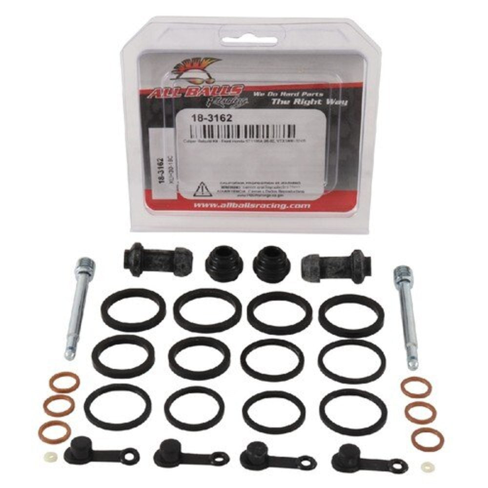 ALL BALLS Front Brake Caliper Rebuild Kit For HONDA VTX1800C, ST1100 ABS 18-3162 | Australian Moto Spares