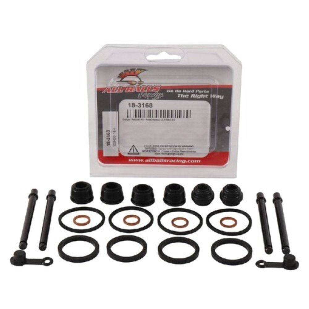 New ALL BALLS Front Brake Caliper Rebuild Kit For HONDA GL1100 18-3168 | Australian Moto Spares