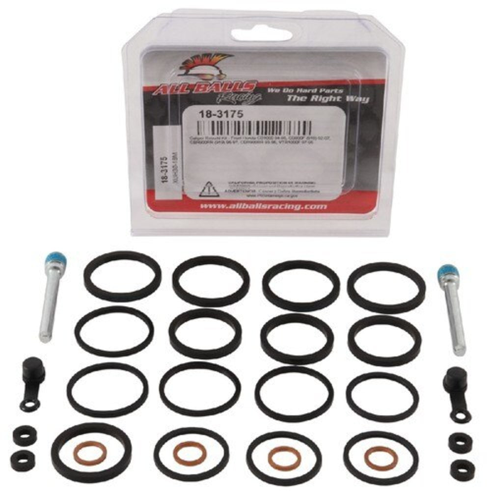 New ALL BALLS Front Brake Caliper Rebuild Kit For HONDA 18-3175 | Australian Moto Spares