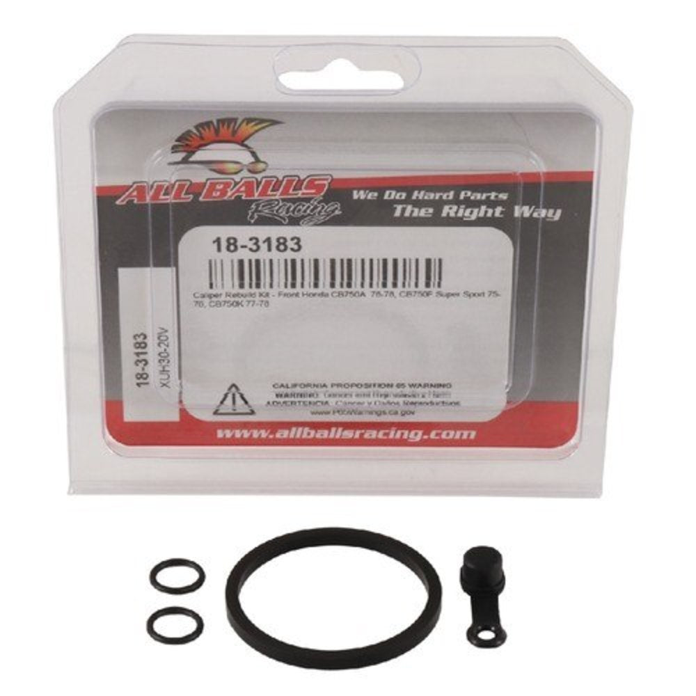 New ALL BALLS Front Brake Caliper Rebuild Kit For HONDA CB750F 18-3183 | Australian Moto Spares