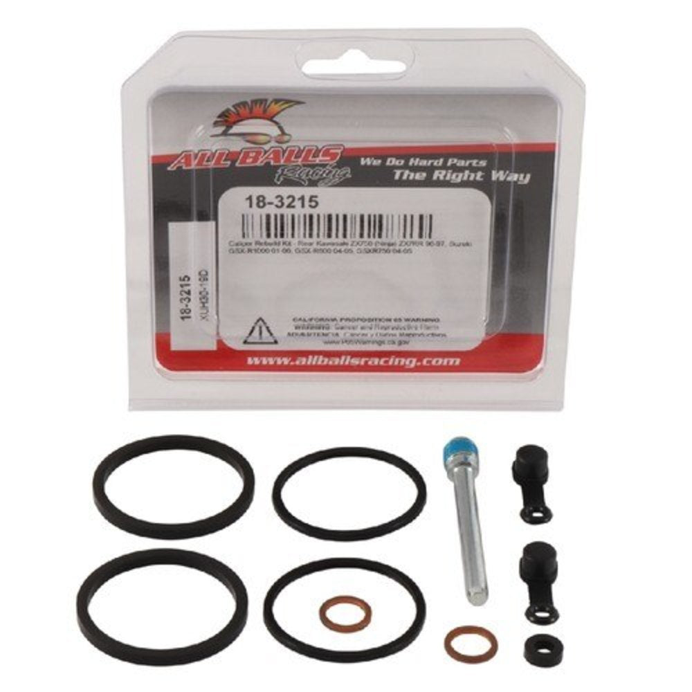 New ALL BALLS Rear Brake Caliper Rebuild Kit For SUZUKI 18-3215 | Australian Moto Spares