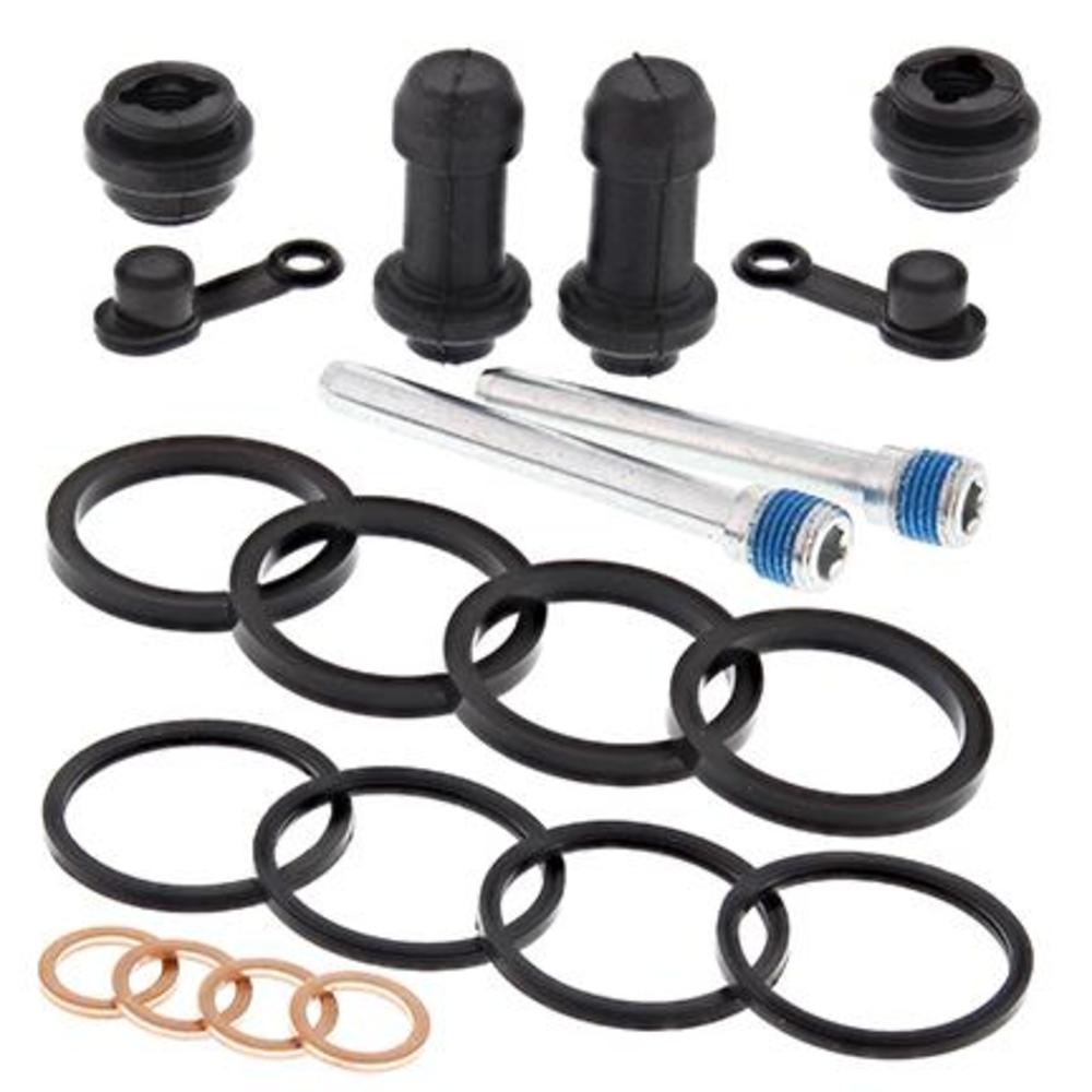 New ALL BALLS Front Brake Caliper Rebuild Kit For KAWASAKI Z750 18-3256 | Australian Moto Spares