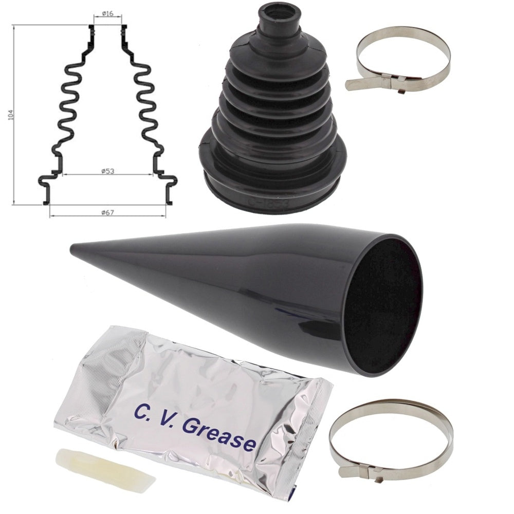 New ALL BALLS Universal Boot Kit with Tool 19-5035 | Australian Moto Spares