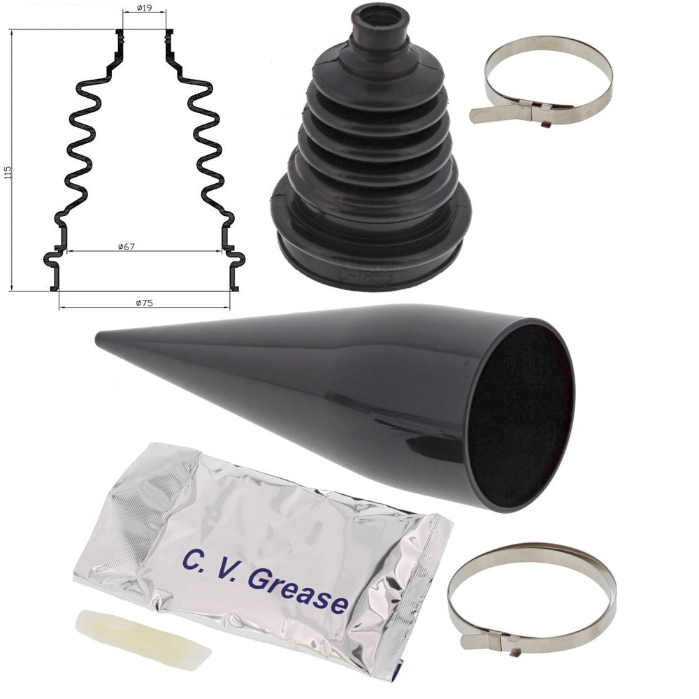 New ALL BALLS Universal Boot Kit with Tool 19-5038 | Australian Moto Spares