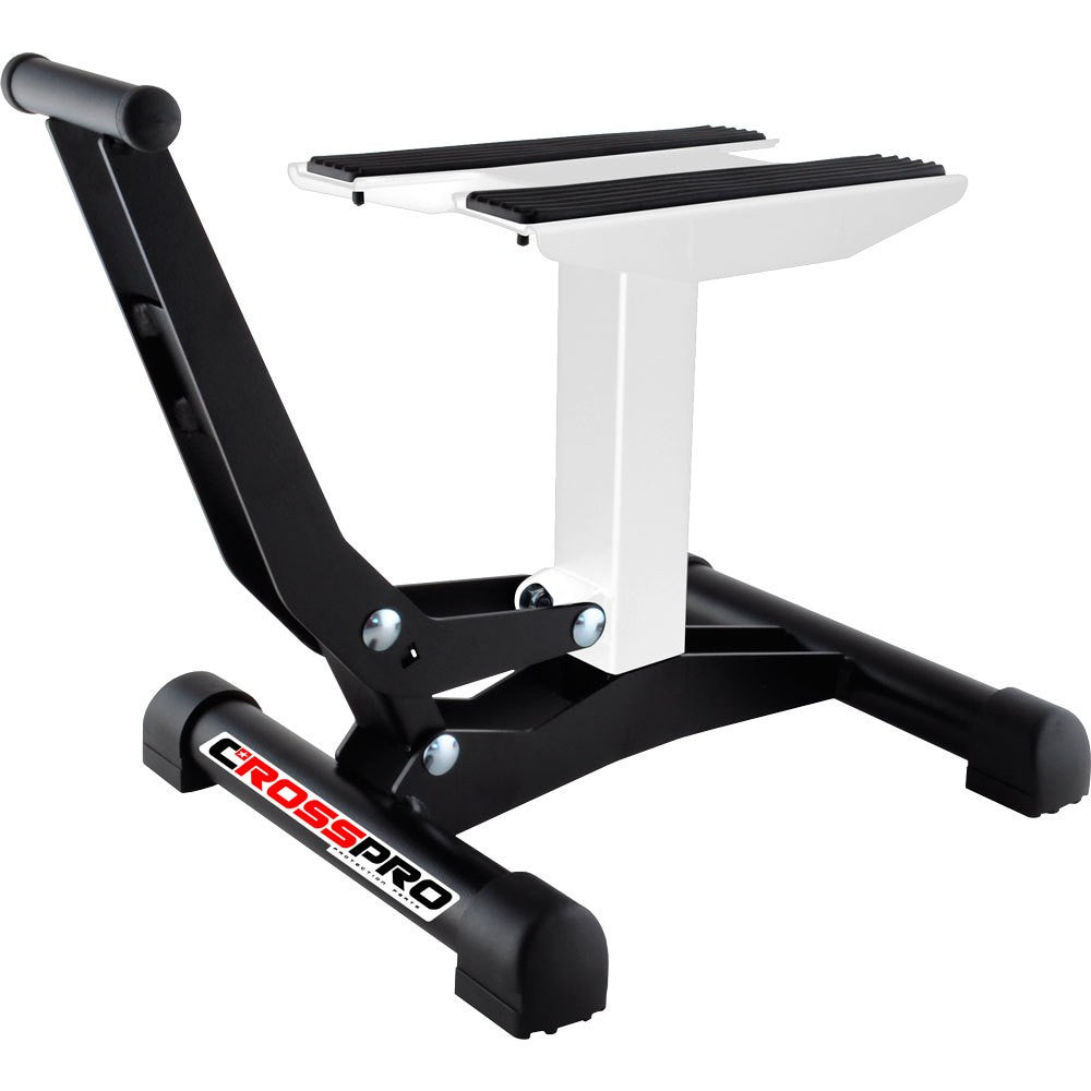 New CROSSPRO Bike Stand Xtreme 16 Lifting System - White 2-CP08200100006