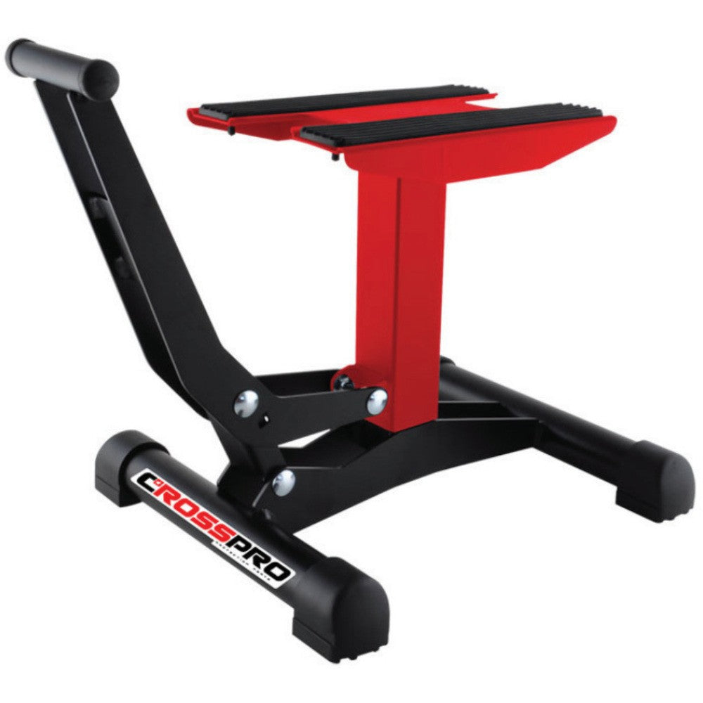 New CROSSPRO Bike Stand Xtreme 16 Lifting System - Red 2-CP08200100007