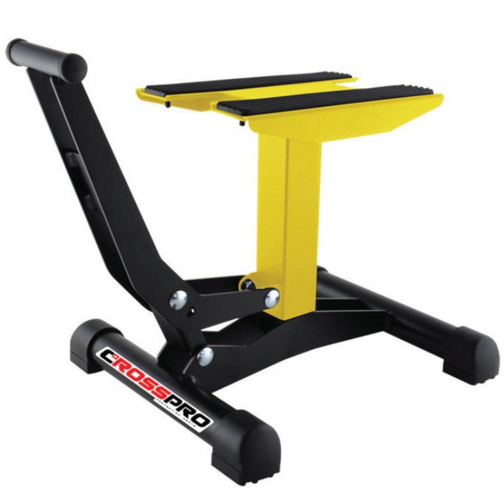 New CROSSPRO Bike Stand Xtreme 16 Lifting System - Yellow 2-CP08200100008