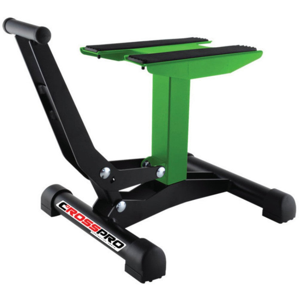 New CROSSPRO Bike Stand Xtreme 16 Lifting System - Green 2-CP08200100009