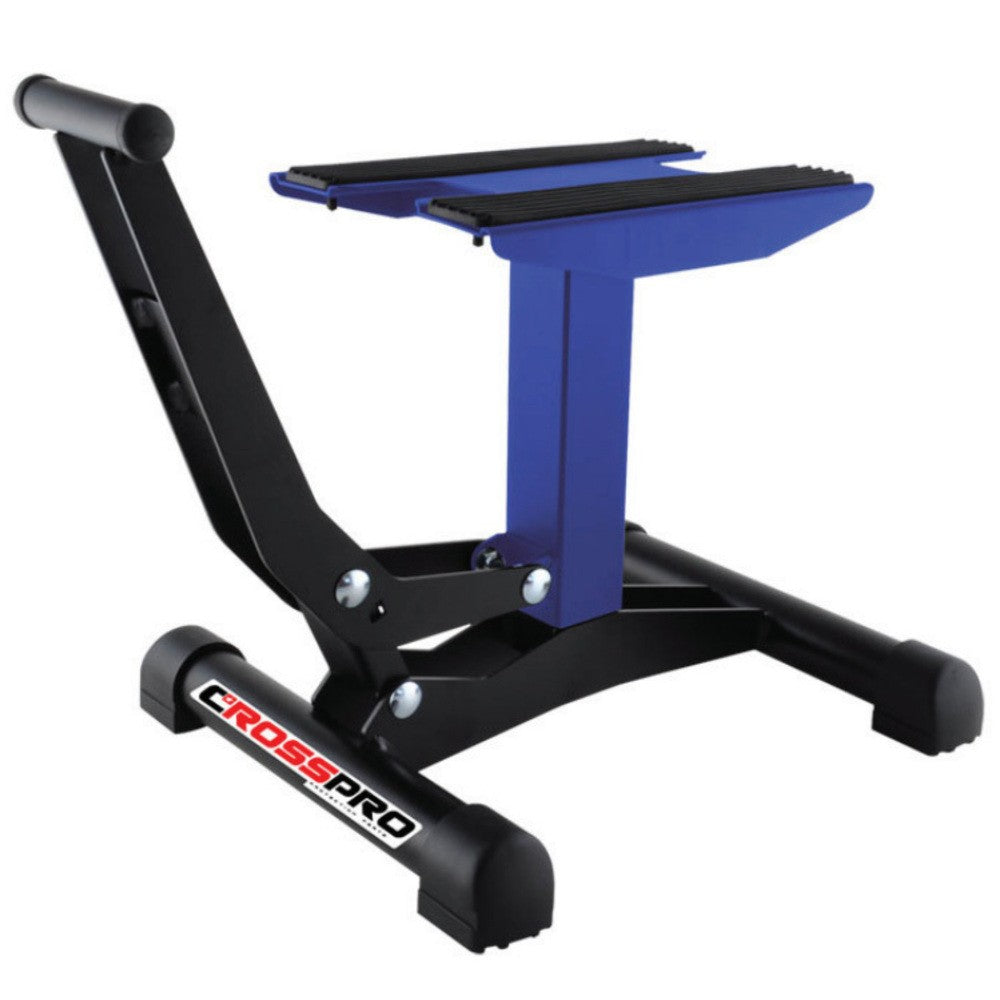 New CROSSPRO Bike Stand Xtreme 16 Lifting System - Blue 2-CP08200100011