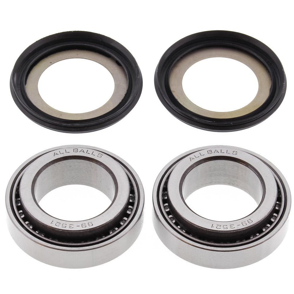 New ALL BALLS Steering Bearing & Seal Kit For KAWASAKI KLX400R 22-1013 | Australian Moto Spares
