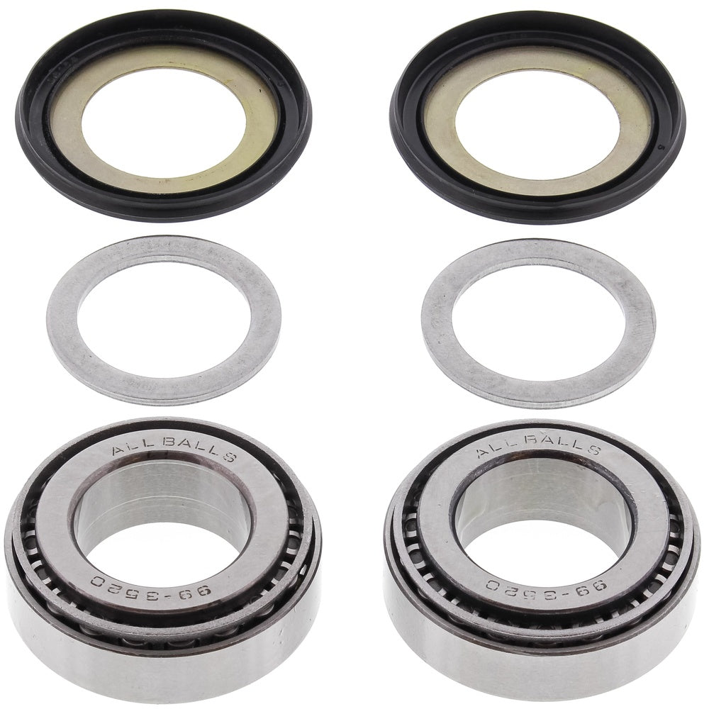 New ALL BALLS Steering Bearing & Seal Kit For HONDA CR250R, CR125R 22-1057 | Australian Moto Spares