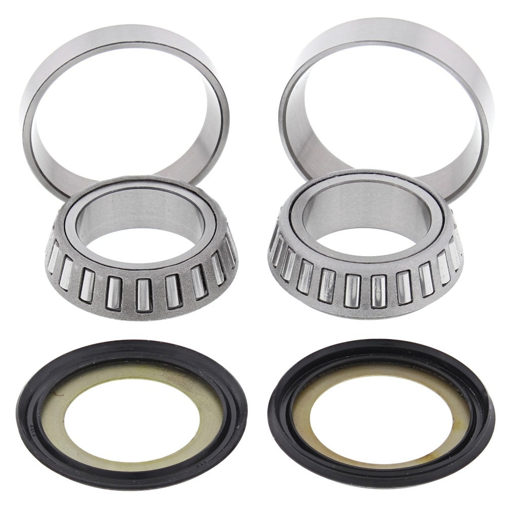New ALL BALLS Steering Bearing & Seal Kit For HONDA CRF250R, CRF450R 22-1065 | Australian Moto Spares