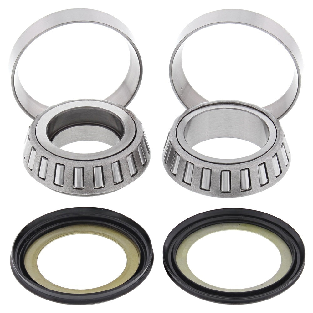 New ALL BALLS Steering Bearing & Seal Kit For SUZUKI TS250 22-1074 | Australian Moto Spares