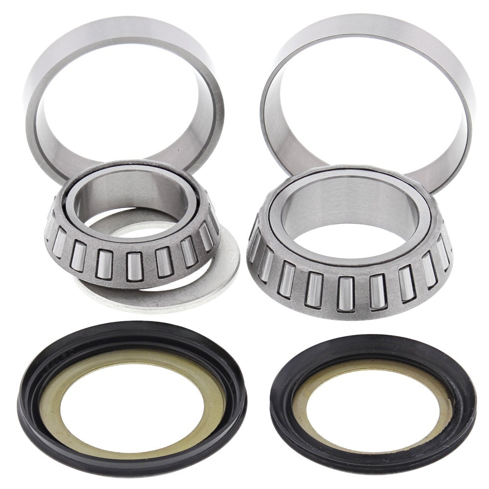 New ALL BALLS Steering Bearing & Seal Kit For SUZUKI RV90, TS125, TS185 22-1075 | Australian Moto Spares