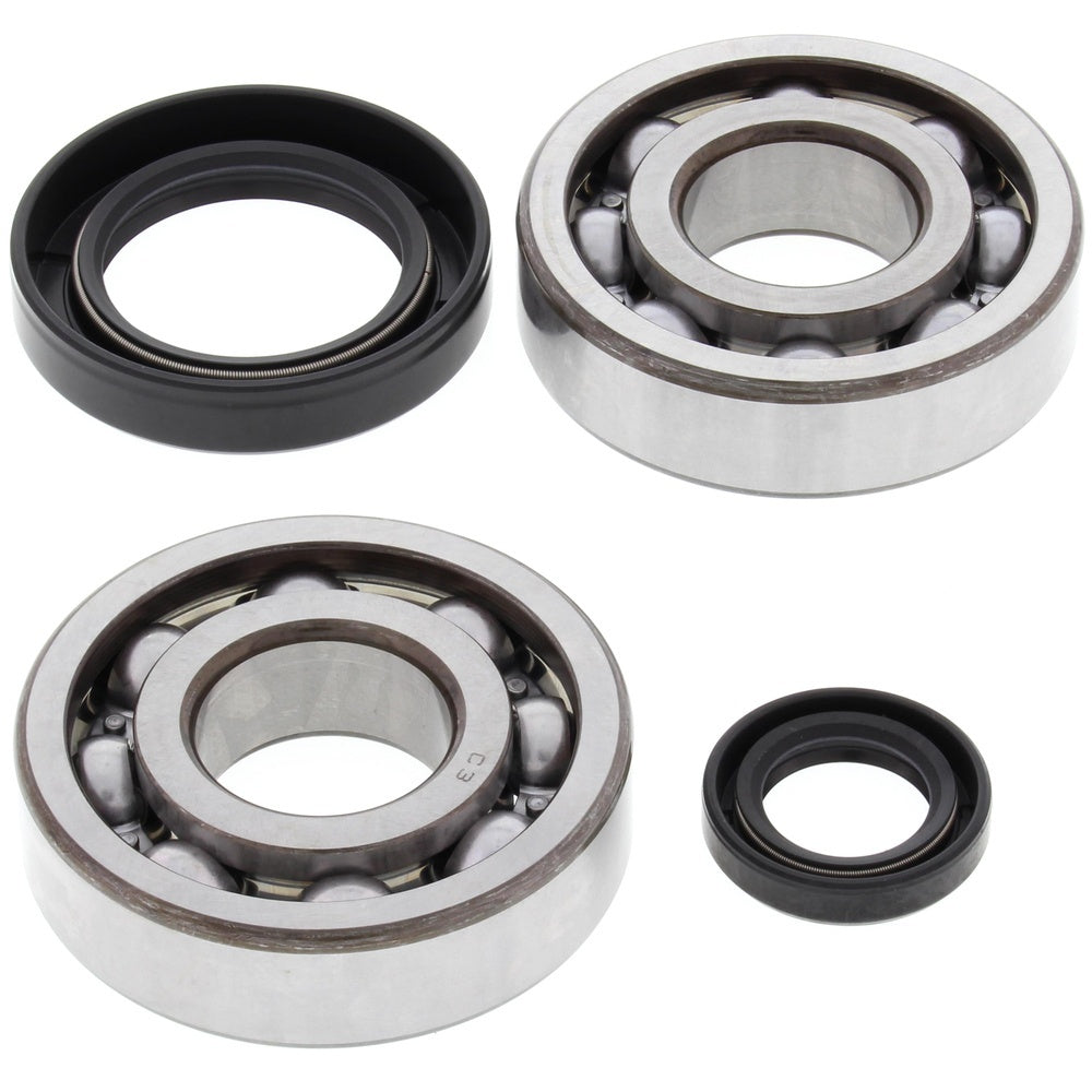 New ALL BALLS Bearing - Main & Seal Kit For HONDA CR500R, CR250R 24-1004