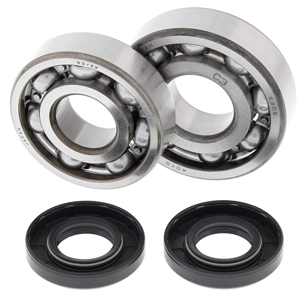 New ALL BALLS Bearing - Main & Seal Kit For KAWASAKI KX125 24-1007
