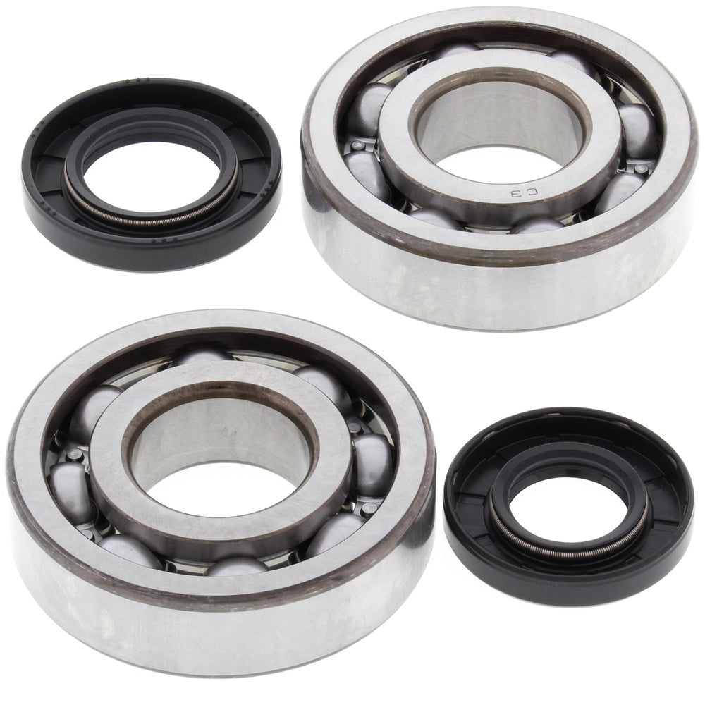 ALL BALLS Bearing-Main & Seal Kit For KAWASAKI KDX250, KX250, KDX250SR 24-1010