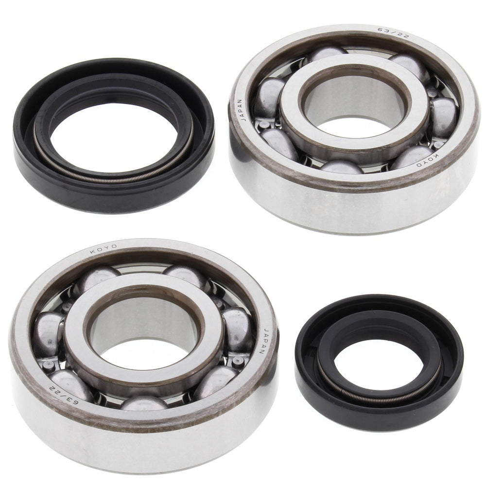 New ALL BALLS Bearing - Main & Seal Kit For HONDA CR125R 24-1075