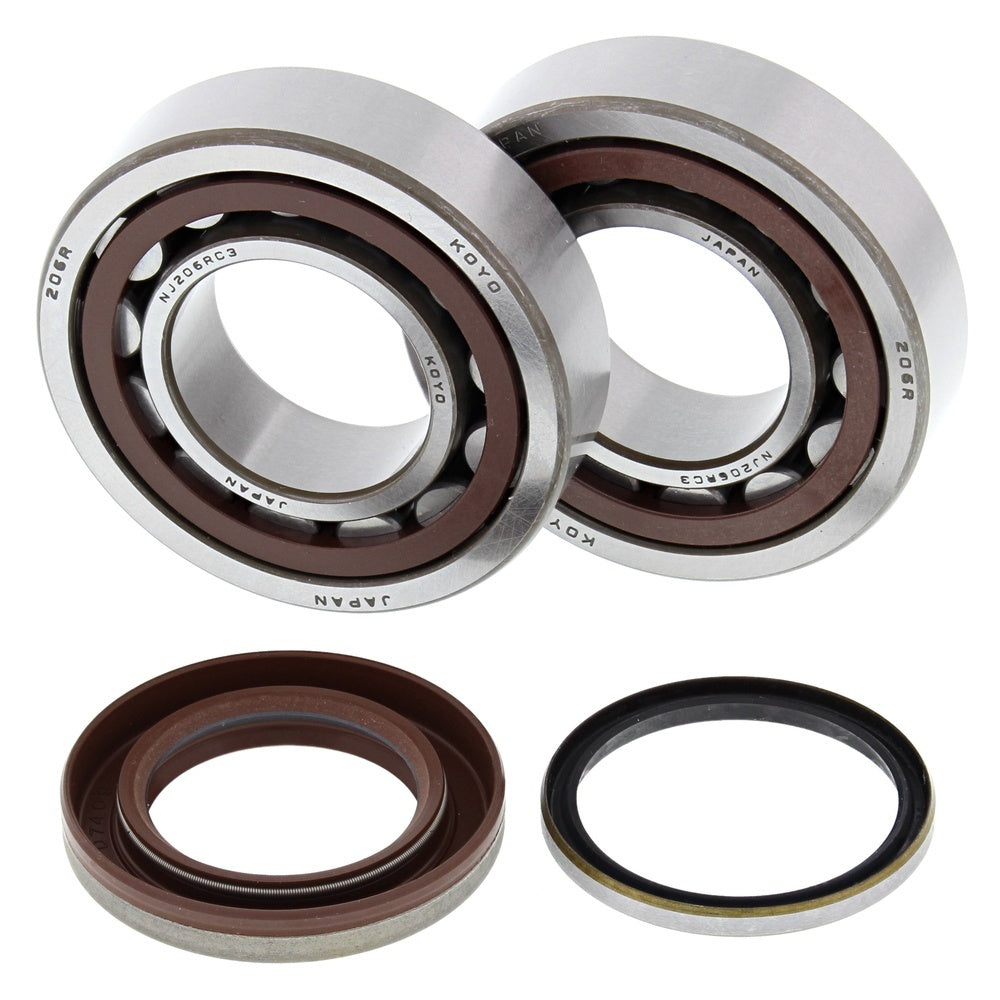 New ALL BALLS Bearing - Main & Seal Kit For KTM 250 SX-F, 250 EXC-F 24-1105