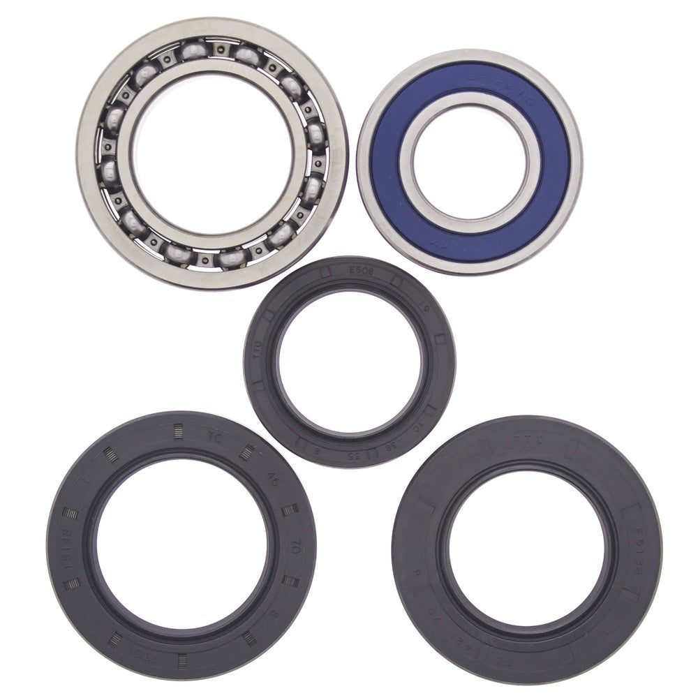 New ALL BALLS Rear Wheel Bearing Kit For YAMAHA YFM35FX WOLVERINE 25-1017 | Australian Moto Spares