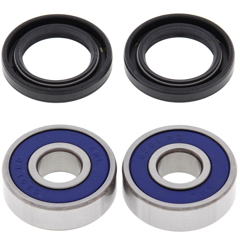 New ALL BALLS Front Wheel Bearing Kit For HONDA 25-1027 | Australian Moto Spares