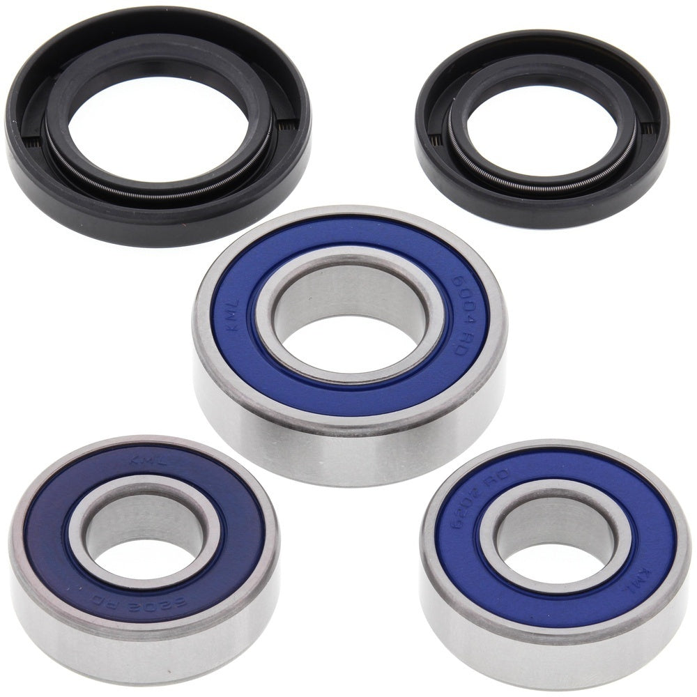 New ALL BALLS Rear Wheel Bearing Kit For KAWASAKI KE125, KD125, KD175 25-1082