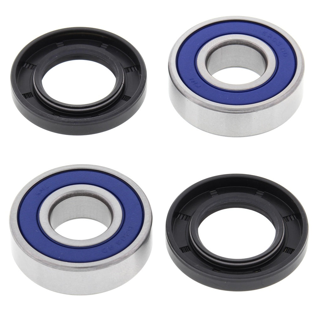 New ALL BALLS Front Wheel Bearing Kit For POLARIS 250 SCRAMBLER 25-1104