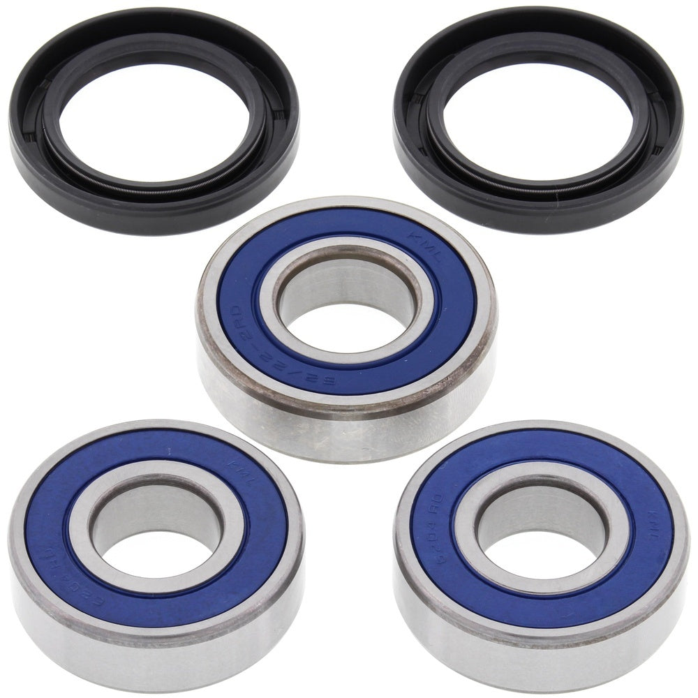 New ALL BALLS Rear Wheel Bearing Kit For HONDA CBR600F 25-1155