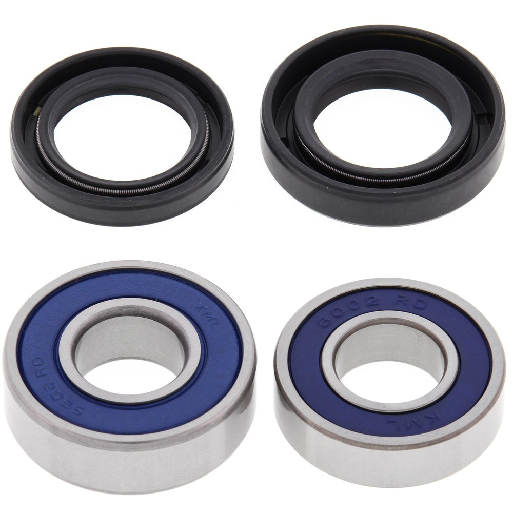 New ALL BALLS Front Wheel Bearing Kit For SUZUKI T500, TS400 25-1160