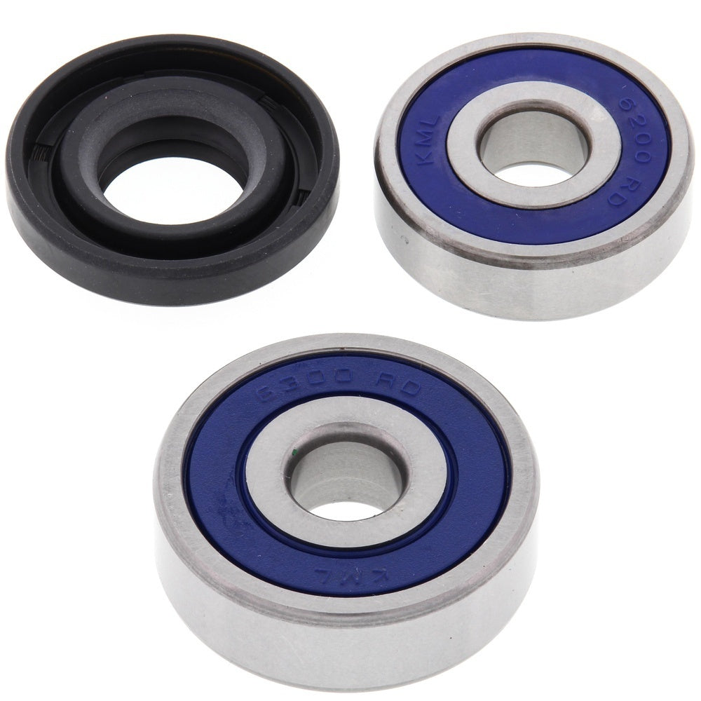 New ALL BALLS Front Wheel Bearing Kit For KAWASAKI KLX125, KX80 25-1166