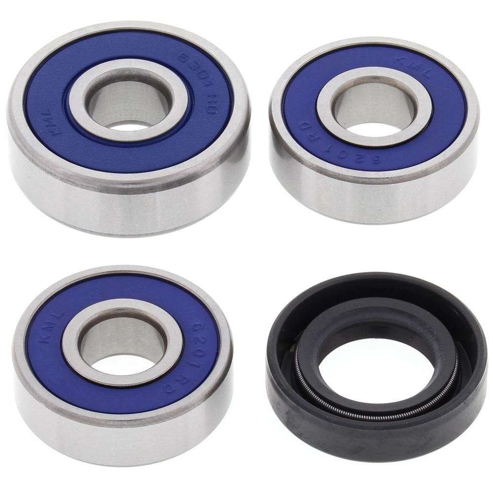 New ALL BALLS Rear Wheel Bearing Kit For KAWASAKI KV75, KD80 25-1167