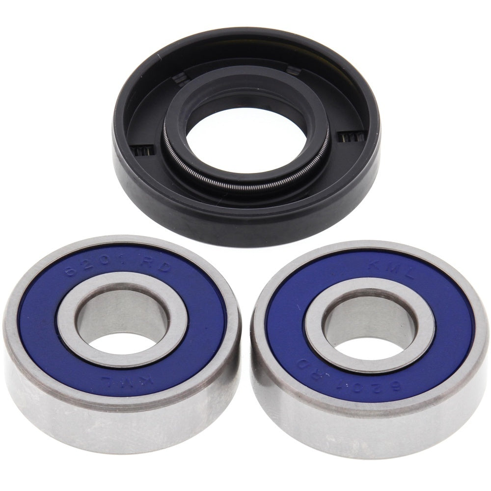 New ALL BALLS Front Wheel Bearing Kit For KAWASAKI KX250 25-1173