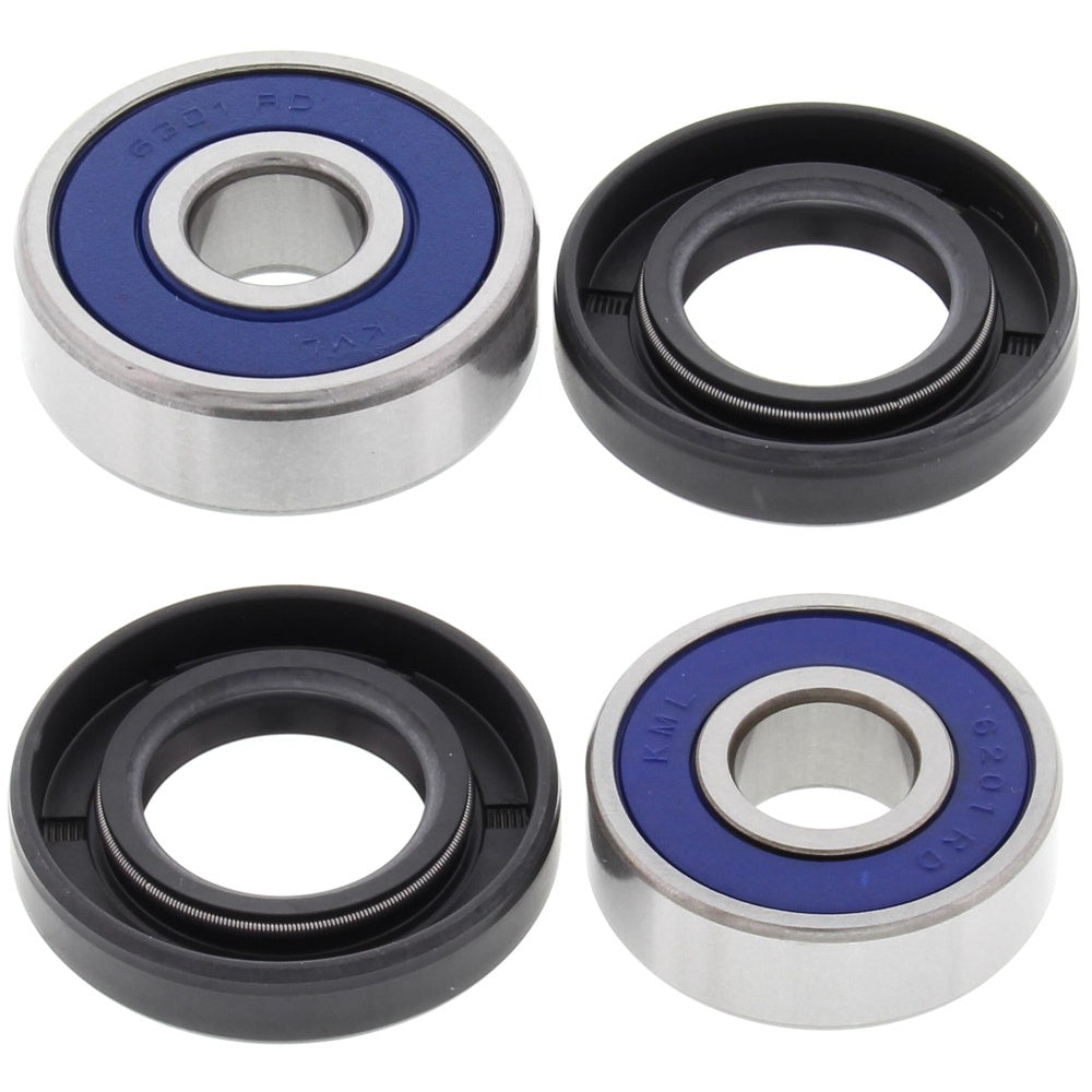 ALL BALLS Rear Wheel Bearing Kit For KAWASAKI KDX80, KX60, KX80, KX65 25-1181