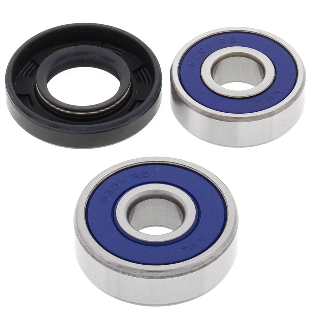 New ALL BALLS Front Wheel Bearing Kit For KAWASAKI KE125 25-1183