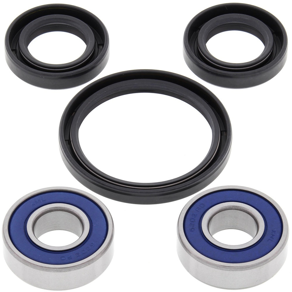 New ALL BALLS Front Wheel Bearing Kit For HONDA ATC70 25-1187