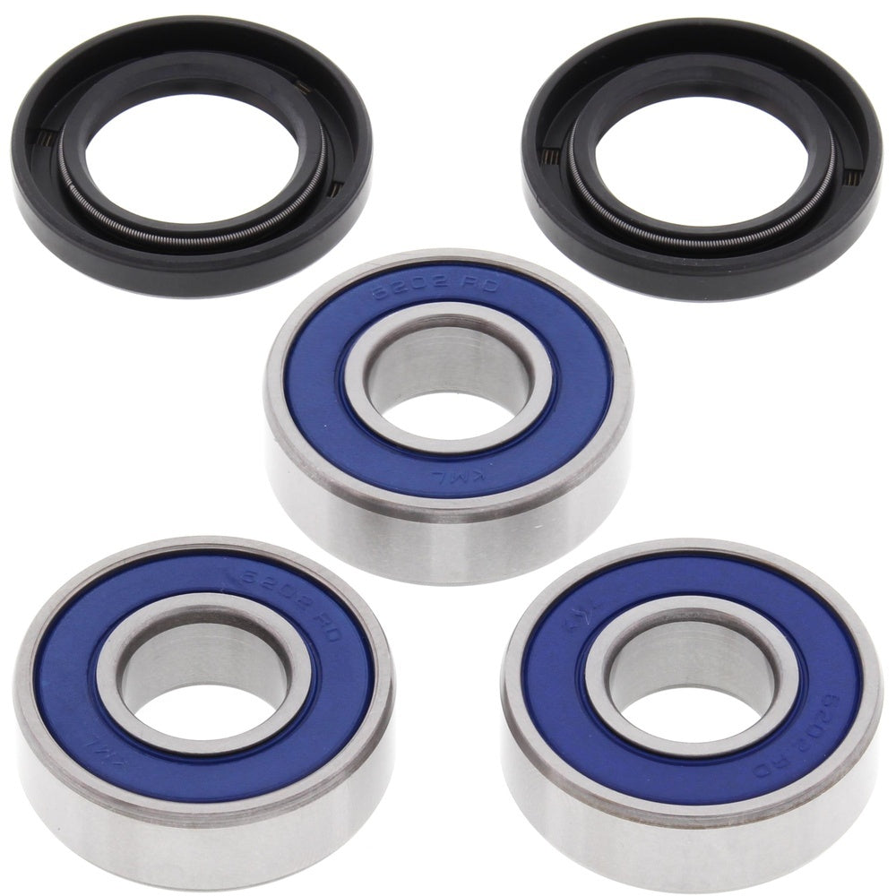 New ALL BALLS Rear Wheel Bearing Kit For YAMAHA 25-1189 | Australian Moto Spares