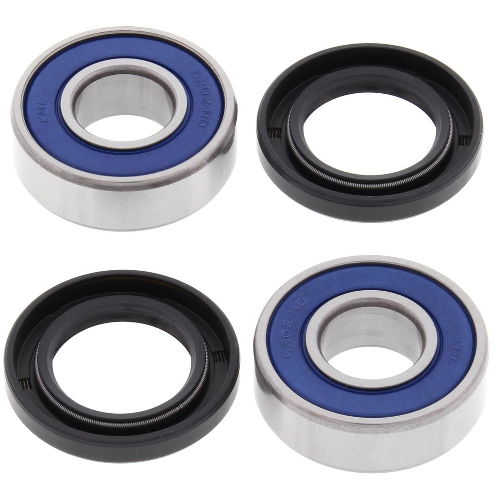 New ALL BALLS Front Wheel Bearing Kit For KAWASAKI Z200 25-1190