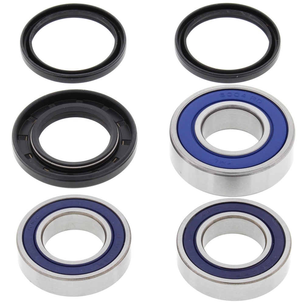 New ALL BALLS Rear Wheel Bearing Kit For KAWASAKI KX500, KX250 25-1193