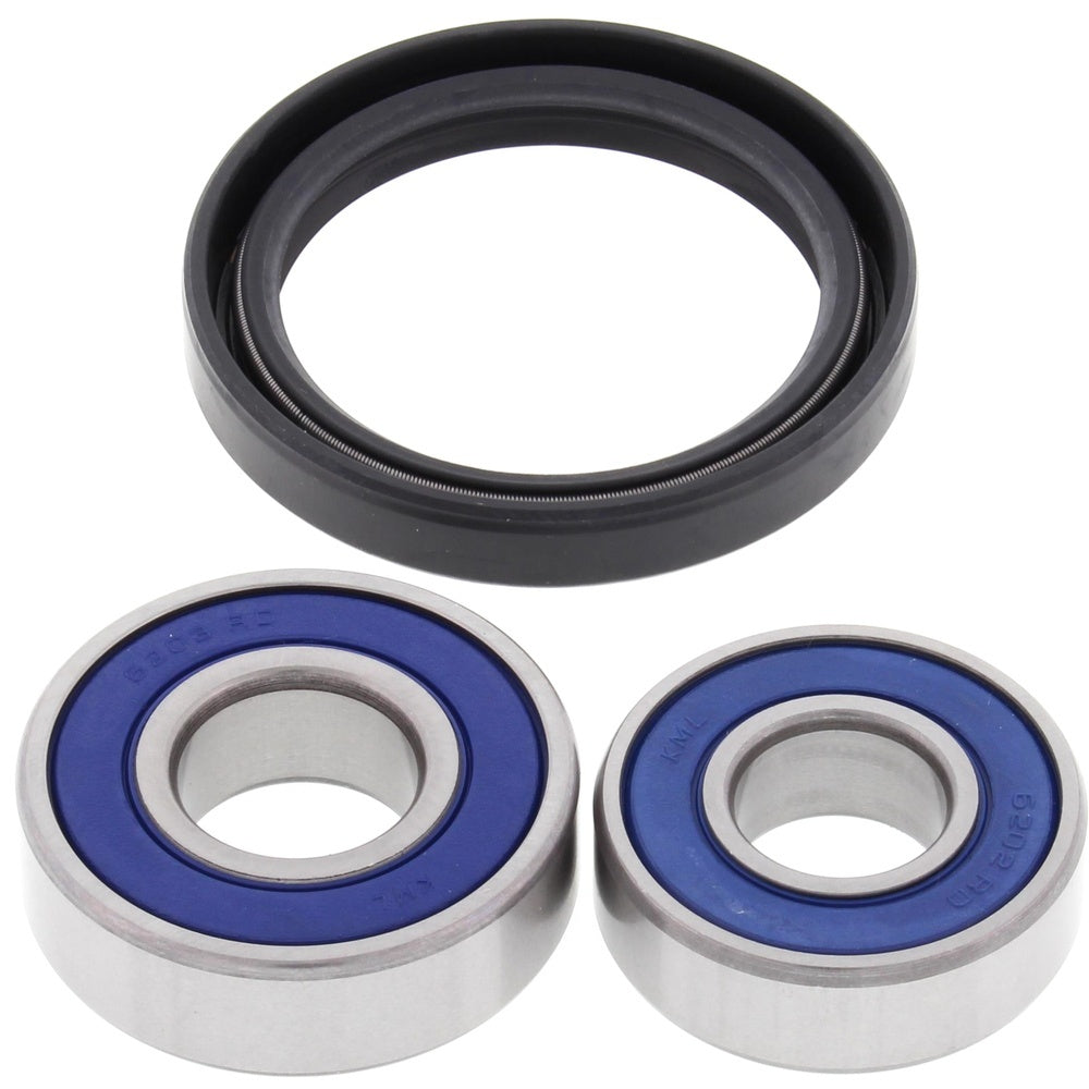 New ALL BALLS Front Wheel Bearing Kit For KAWASAKI KLR650, KLR250 25-1195
