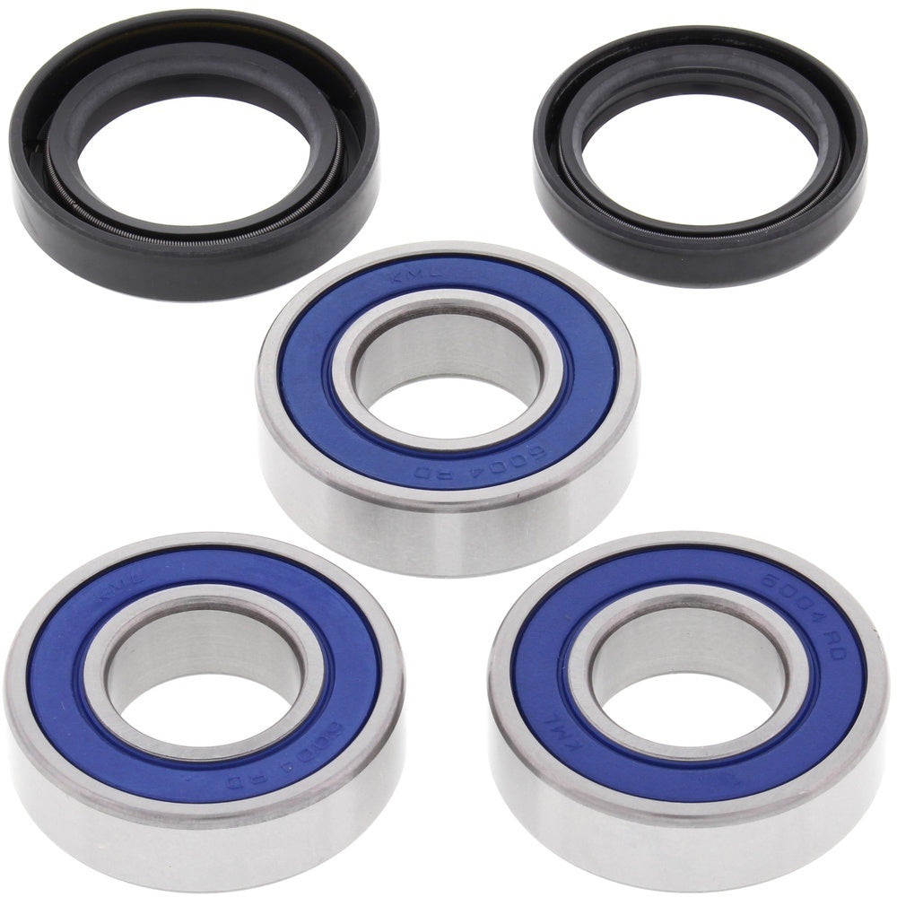 New ALL BALLS Rear Wheel Bearing Kit For HONDA CR125R, CR250R, CR500R 25-1202
