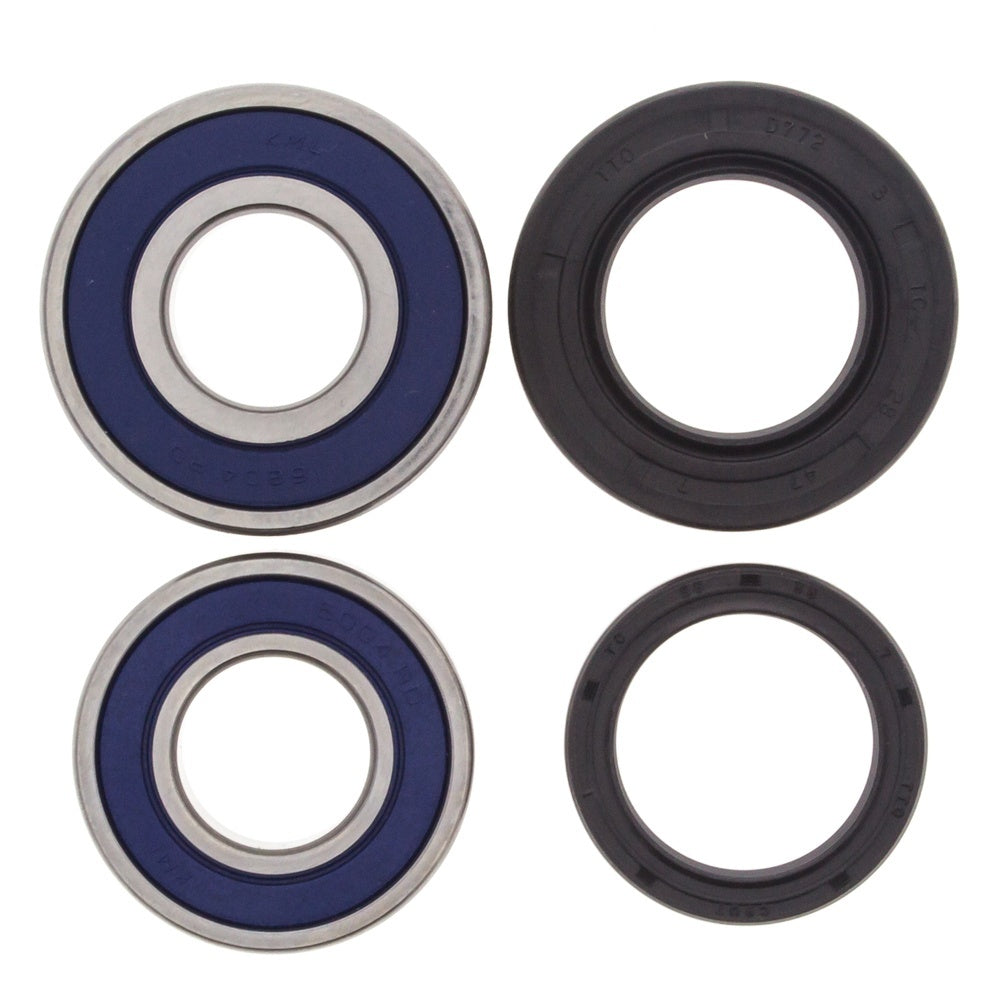 New ALL BALLS Rear Wheel Bearing Kit For HONDA CR125R 25-1204