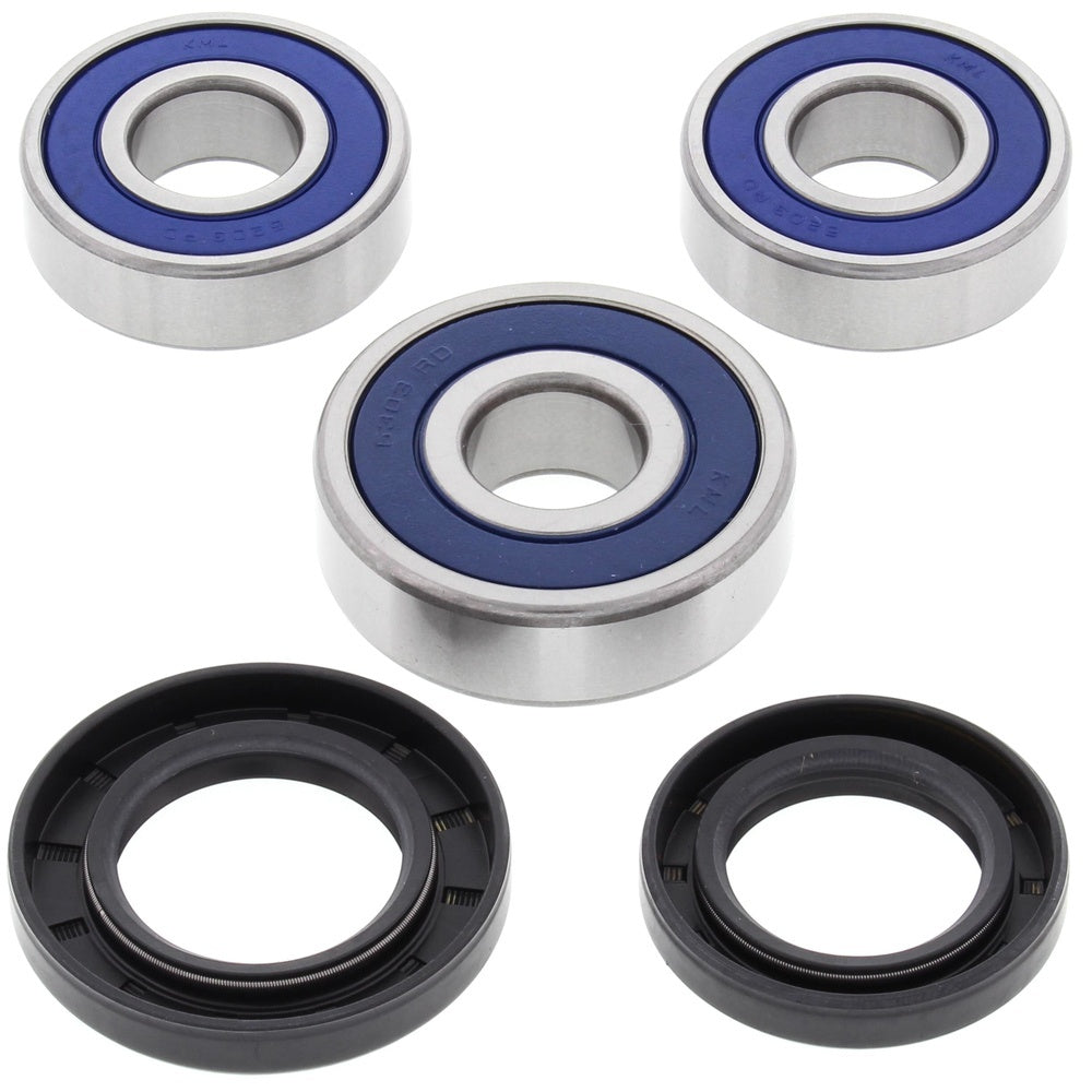 New ALL BALLS Rear Wheel Bearing Kit For YAMAHA SR500 25-1209