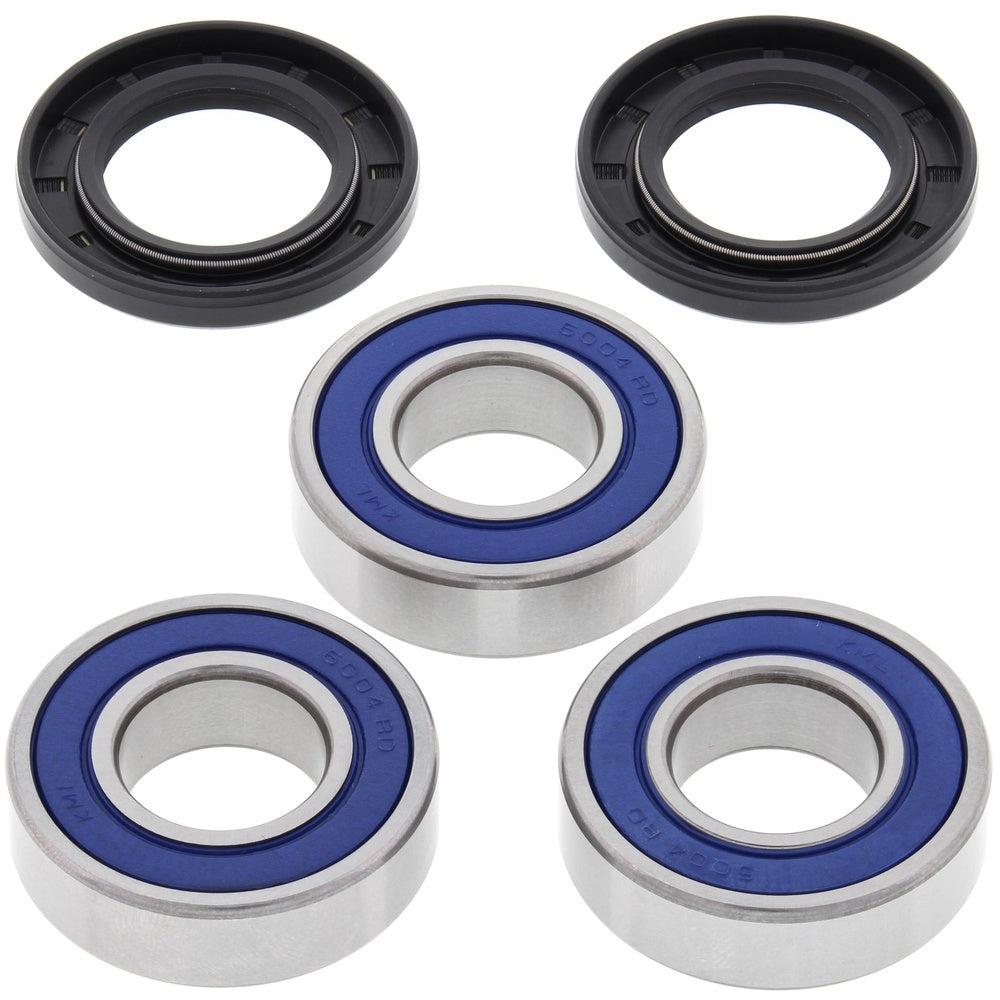 New ALL BALLS Rear Wheel Bearing Kit For KAWASAKI KX500, KX125, KX250 25-1224