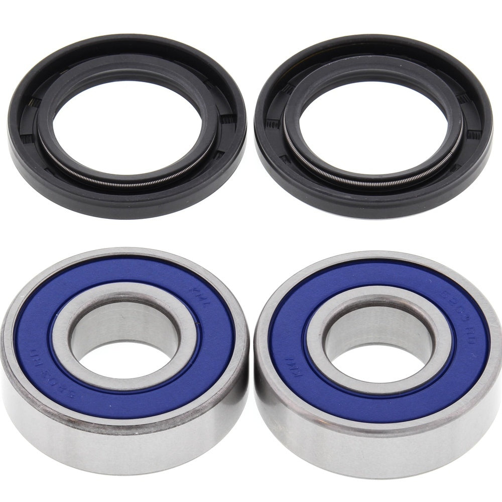 New ALL BALLS Rear Wheel Bearing Kit For HONDA CR125R 25-1225
